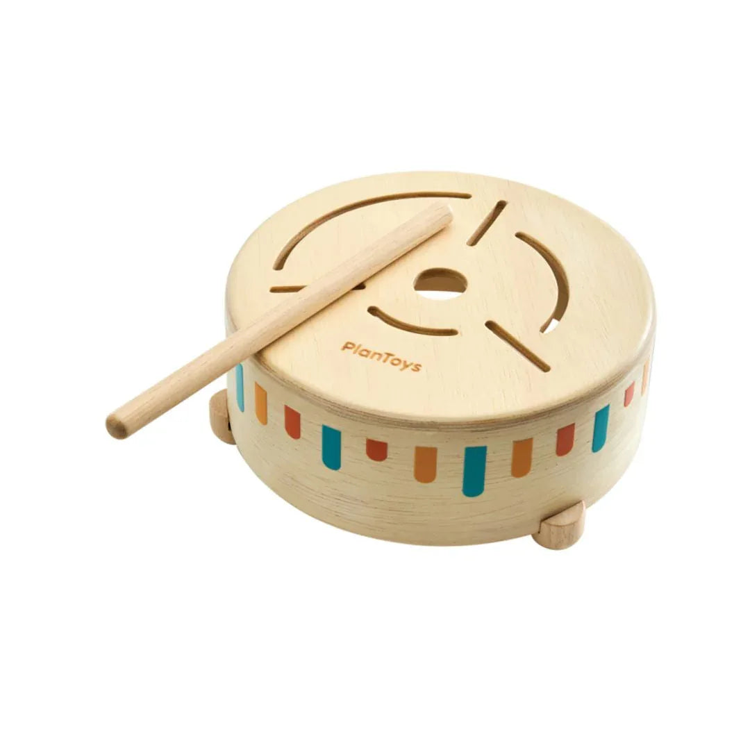 Wooden Sensory Drum - BIG FRENCHIES