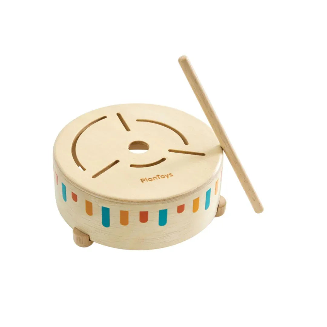 Wooden Sensory Drum - BIG FRENCHIES