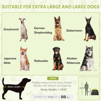 Pop Up Dog Tent for Extra Large and Large Dogs, Portable Pet Camping Tent with Carrying Bag for Beach, Backyard, Home, G