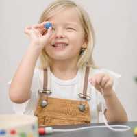 Threading Beads - BIG FRENCHIES