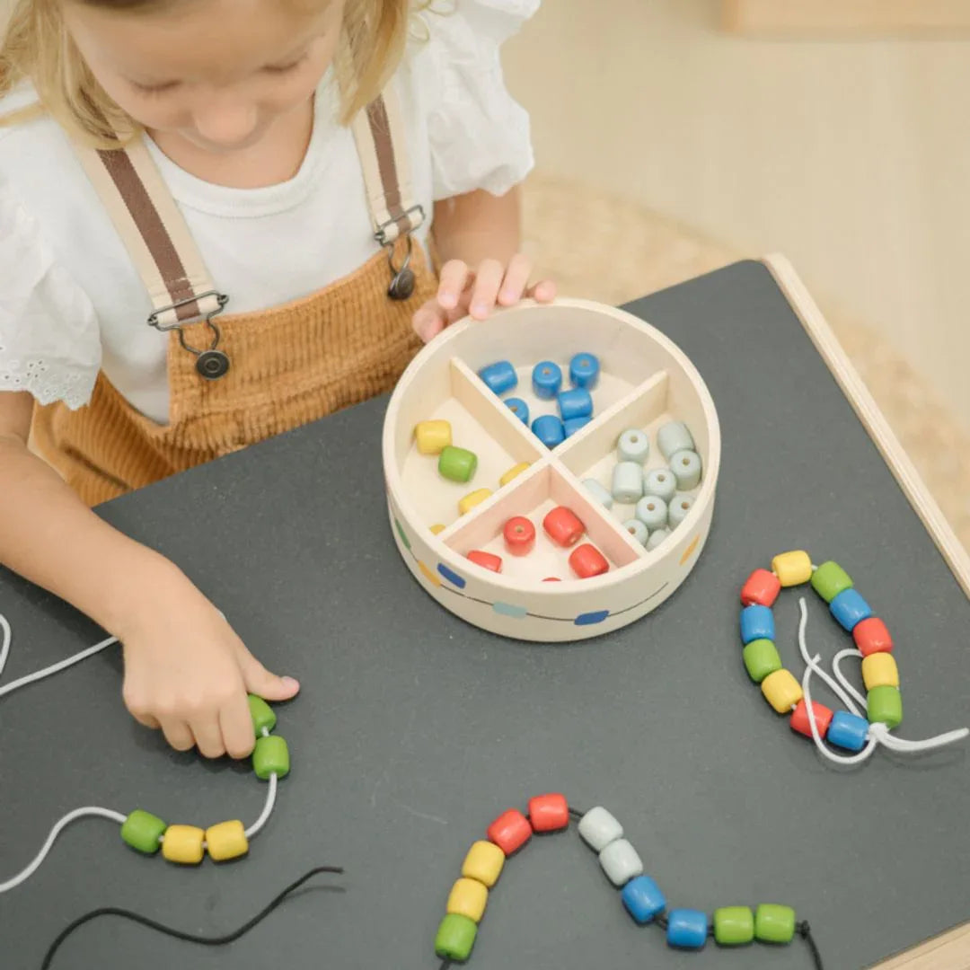 Threading Beads - BIG FRENCHIES