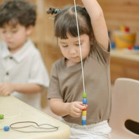 Threading Beads - BIG FRENCHIES