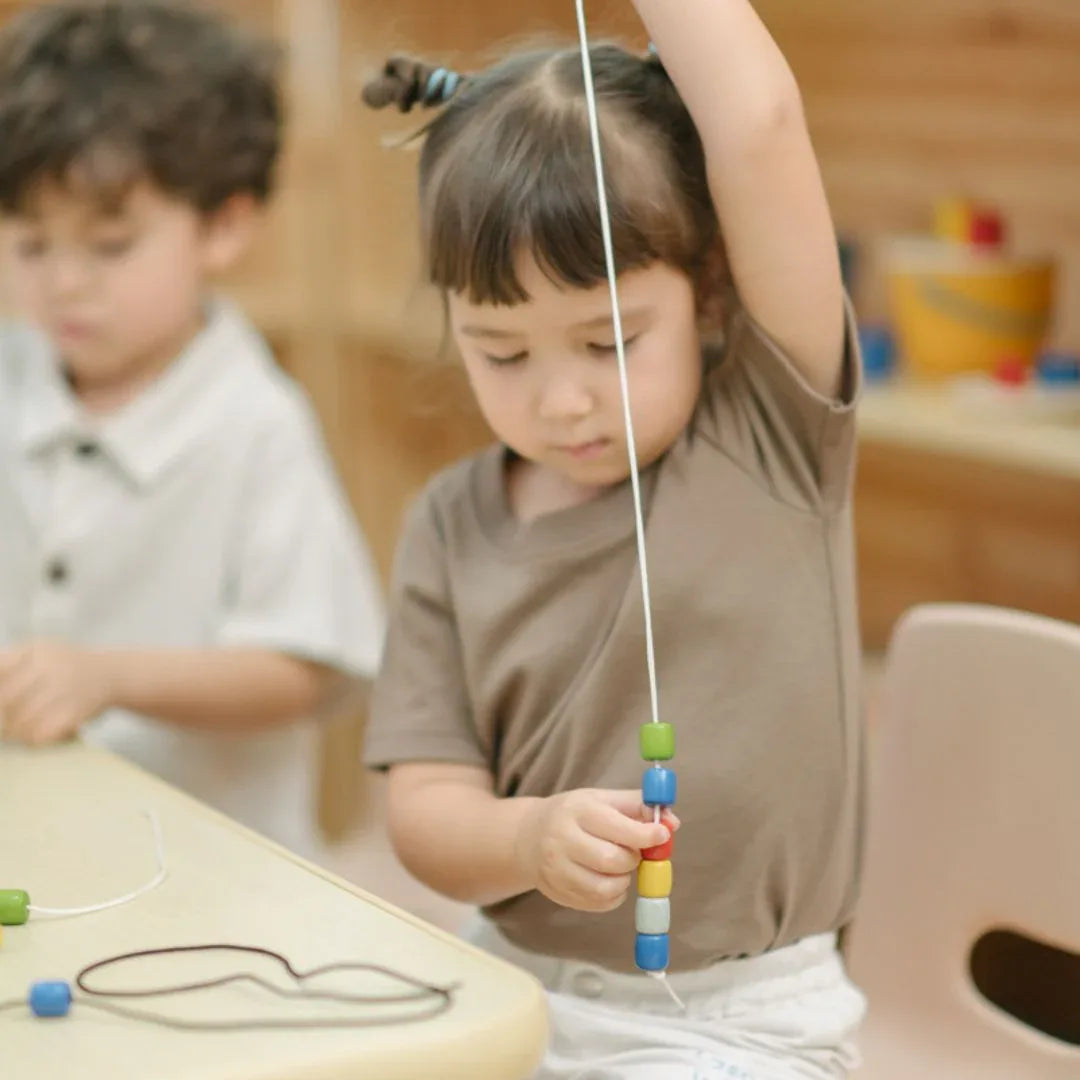 Threading Beads - BIG FRENCHIES
