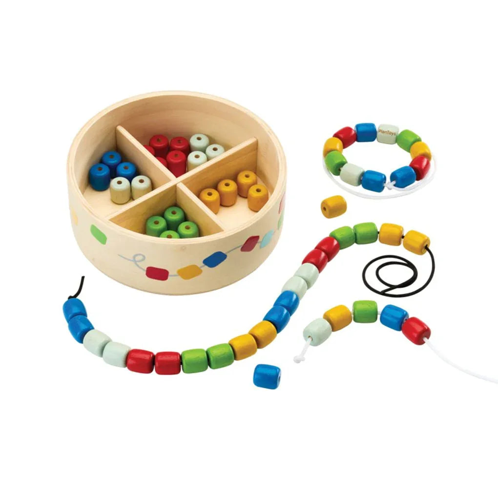 Threading Beads - BIG FRENCHIES