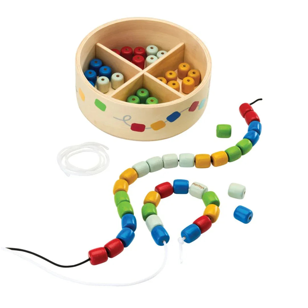 Threading Beads - BIG FRENCHIES