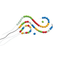 Threading Beads - BIG FRENCHIES