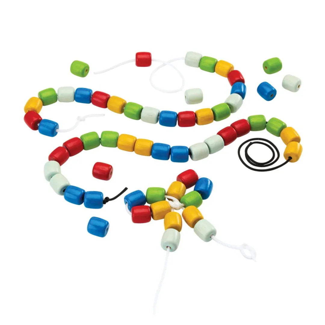 Threading Beads - BIG FRENCHIES