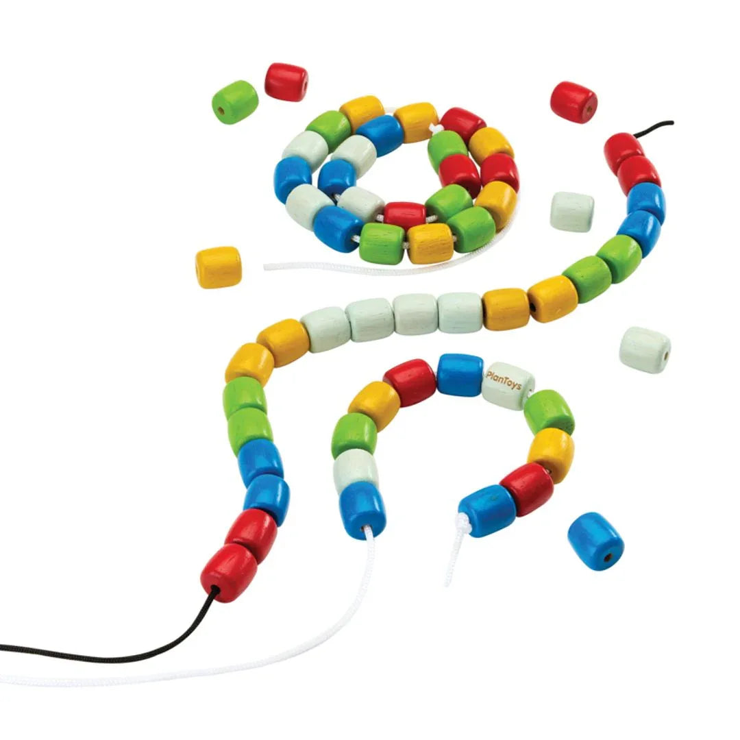 Threading Beads - BIG FRENCHIES