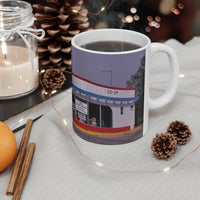 ROADSIDE MUGS - Co-Op Gas Station Ceramic Mug 11oz - BIG FRENCHIES