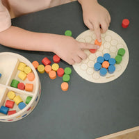 Pattern Peg Board - BIG FRENCHIES