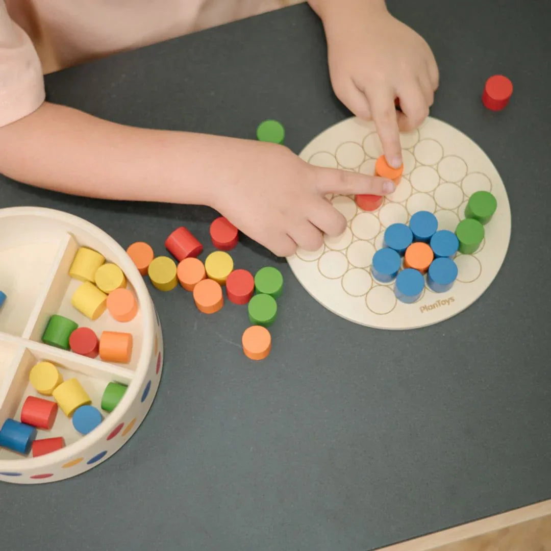 Pattern Peg Board - BIG FRENCHIES