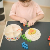 Pattern Peg Board - BIG FRENCHIES