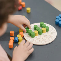 Pattern Peg Board - BIG FRENCHIES