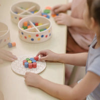 Pattern Peg Board - BIG FRENCHIES