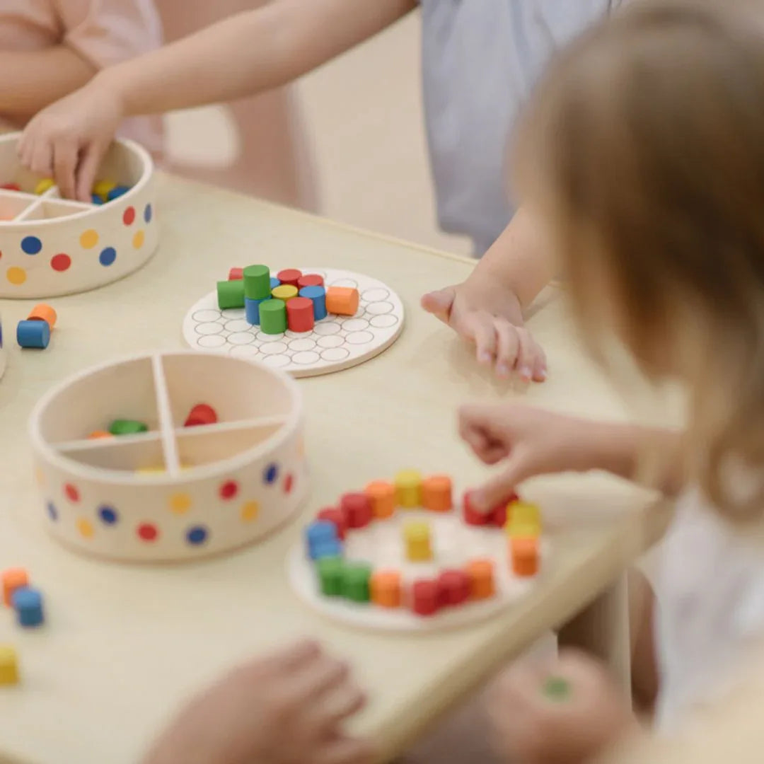 Pattern Peg Board - BIG FRENCHIES