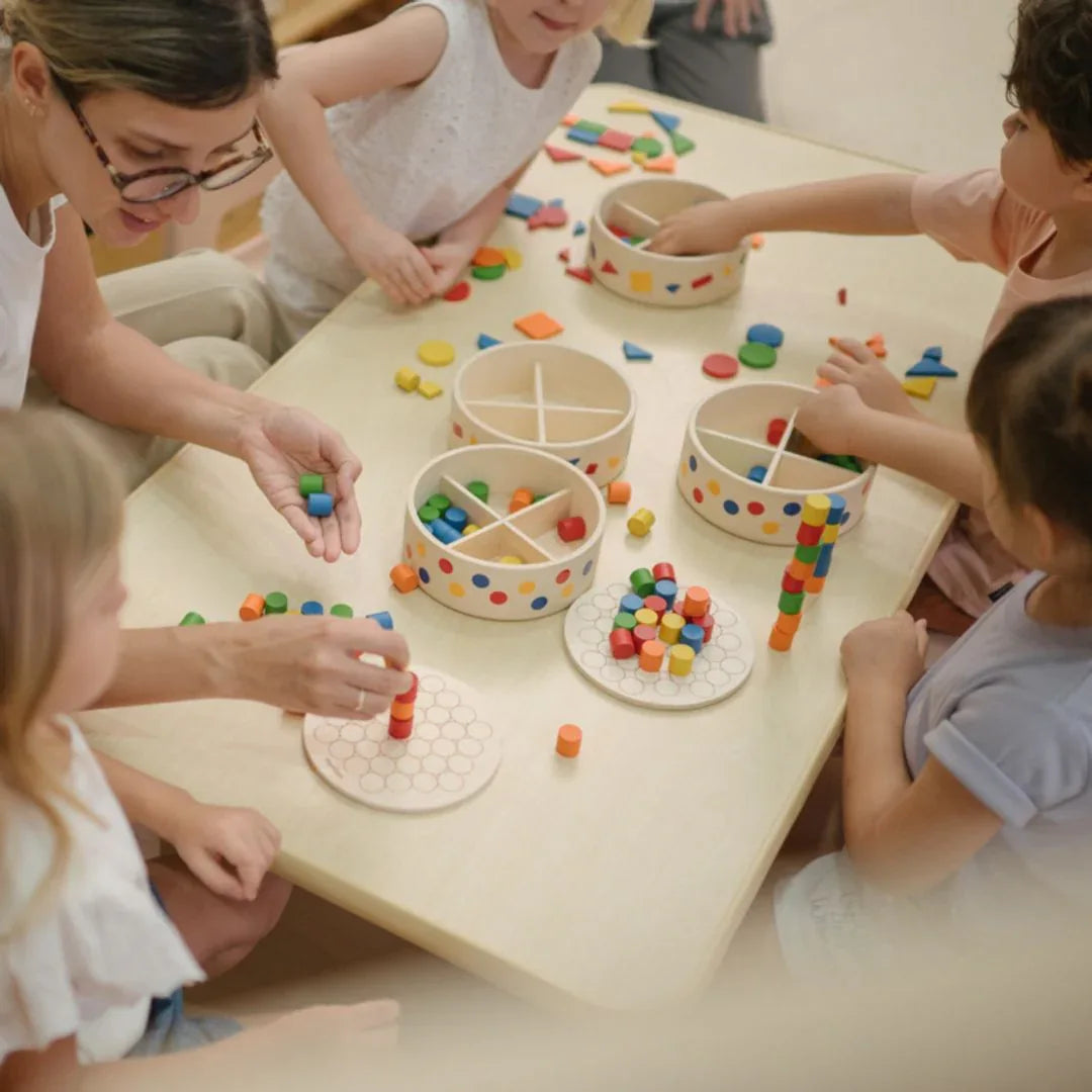 Pattern Peg Board - BIG FRENCHIES
