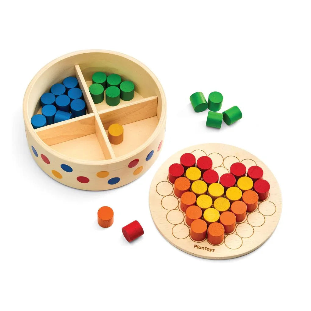 Pattern Peg Board - BIG FRENCHIES