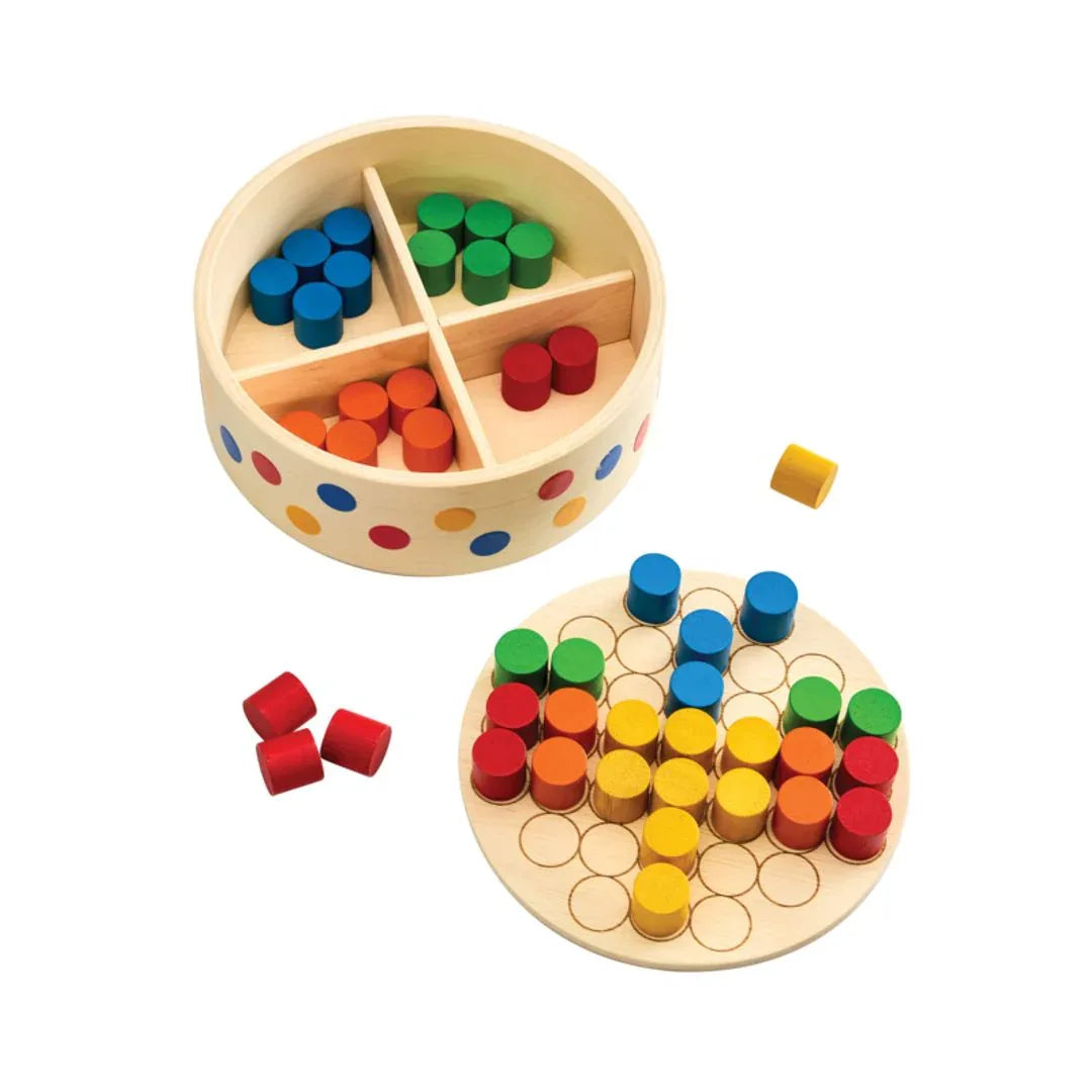 Pattern Peg Board - BIG FRENCHIES