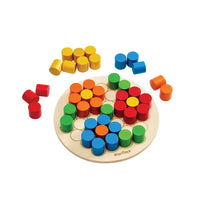 Pattern Peg Board - BIG FRENCHIES