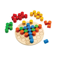 Pattern Peg Board - BIG FRENCHIES