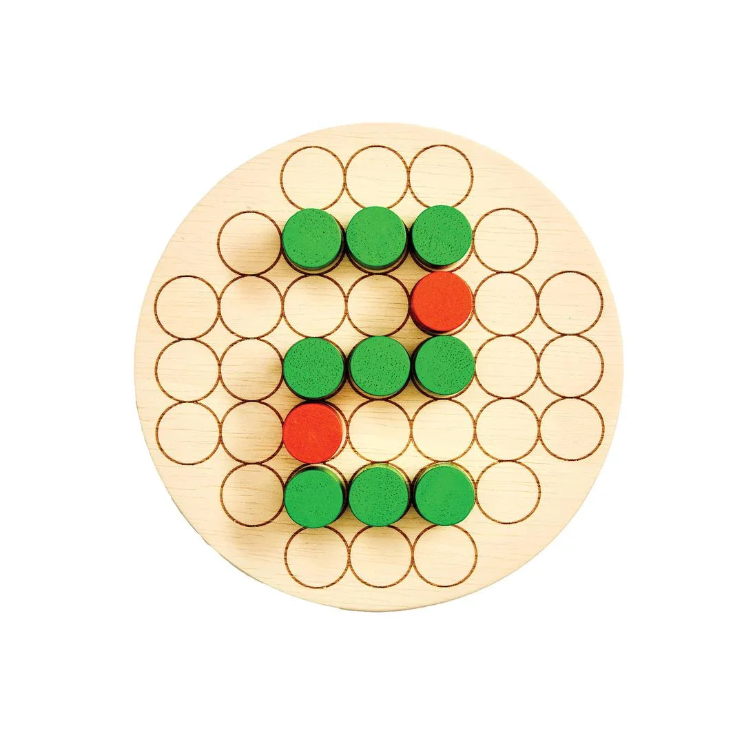 Pattern Peg Board - BIG FRENCHIES