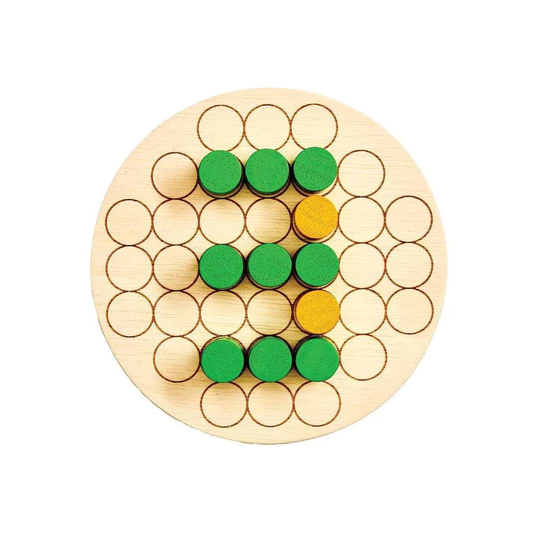 Pattern Peg Board - BIG FRENCHIES