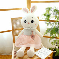 Cute Rabbit Plush Toy Doll Birthday Gift Sleeping Pillow