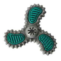 TPR Dental Spinner Dog Chew Toy – Durable Dental Care Fun for Light to Medium Chewers - BIG FRENCHIES