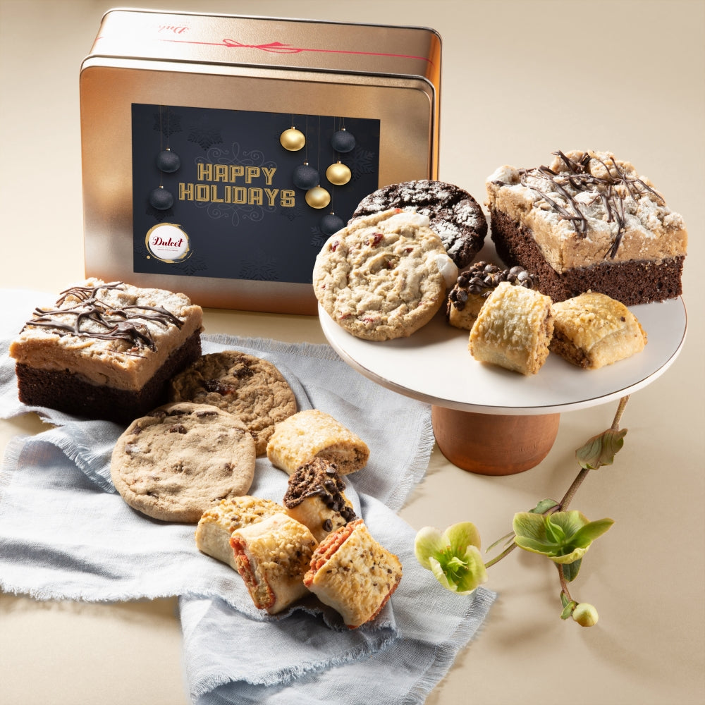 Old Fashioned Gourmet Bakery Tin, - BIG FRENCHIES