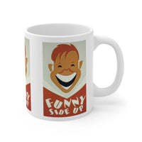 ROADSIDE MUGS - Funny Side Up WPA Ceramic Mug 11oz - BIG FRENCHIES