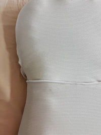 Oat Ribbed Baby Lounger Cover - BIG FRENCHIES