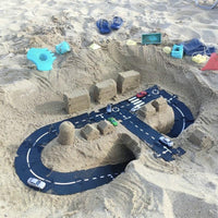 Flexible Rubber Roads Play Set – Open-Ended City & Car Track Play - BIG FRENCHIES