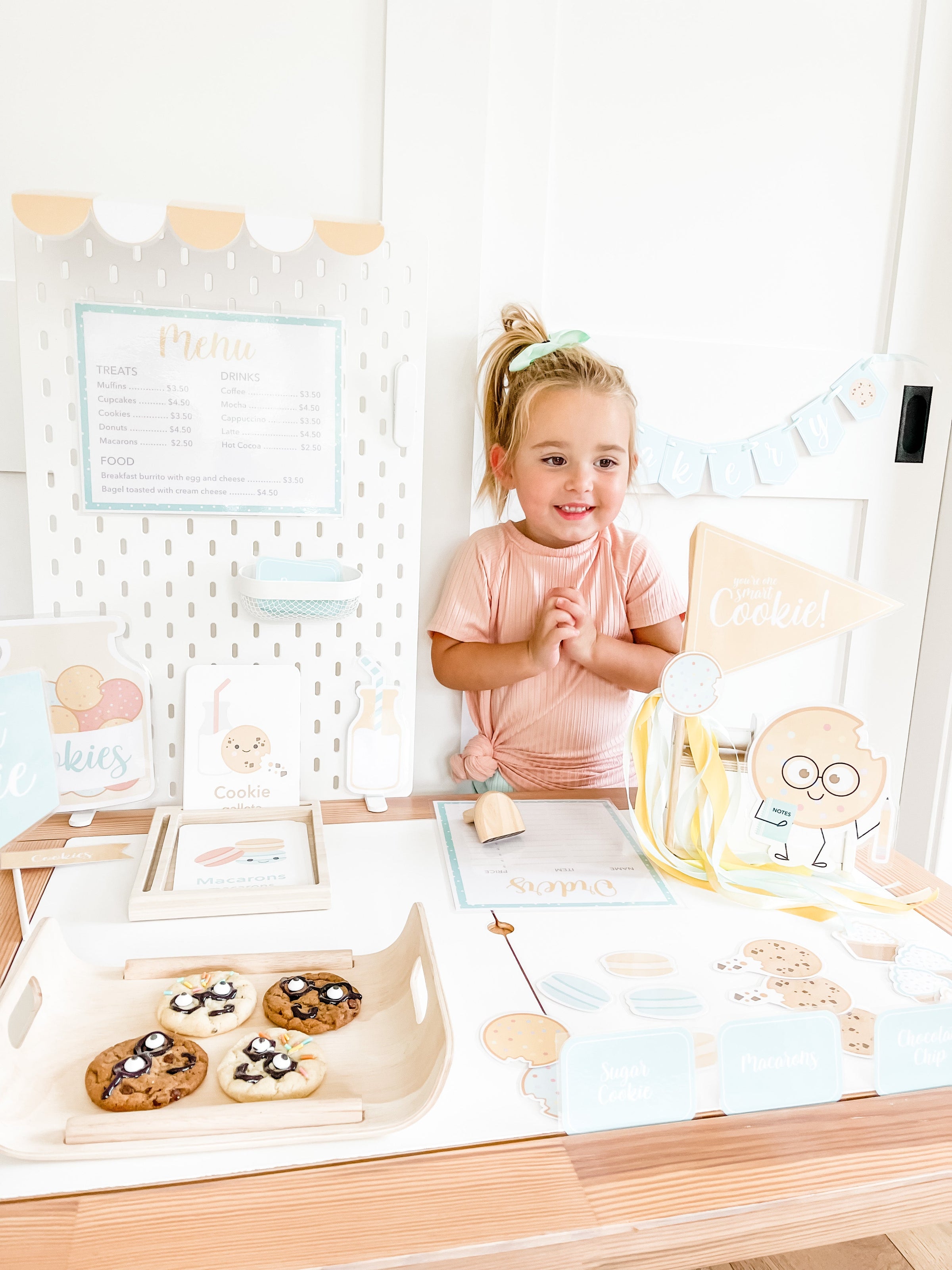 Bakery Printable Dramatic Play Kit