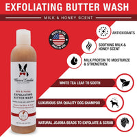 Warren London Dog Shampoo Conditioner Combo Detangler Moisturizer 8oz