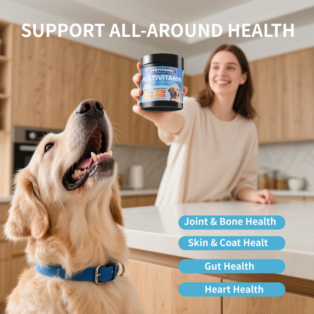 Only Self Pickup---Various Multivitamins For Dogs