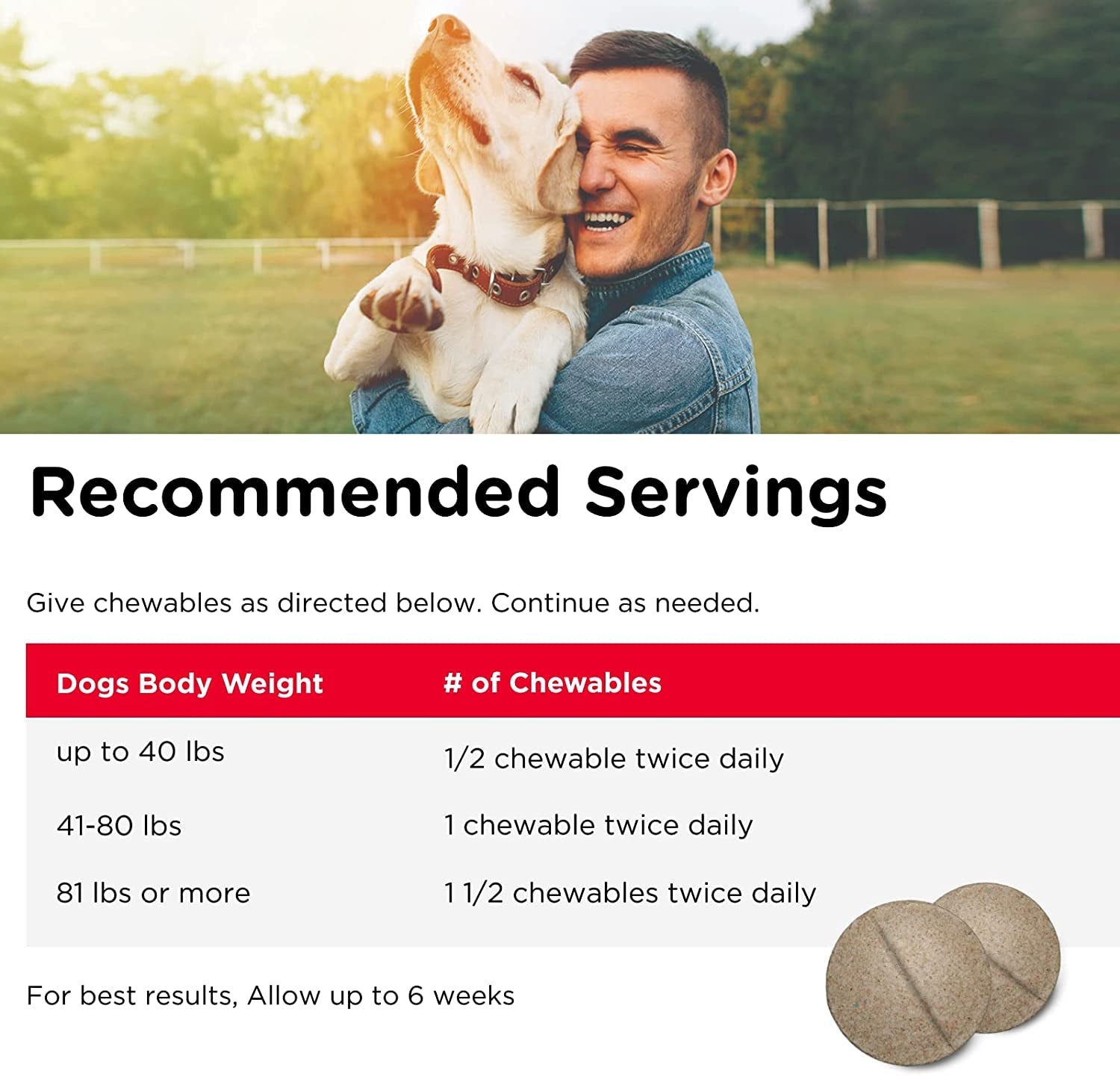 Advanced Strength Hip & Joint Chewable Dog Supplements - BIG FRENCHIES