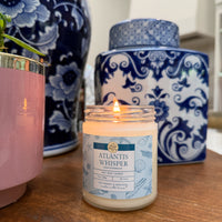 Three Bees Scented Soy Candle - 9oz - BIG FRENCHIES