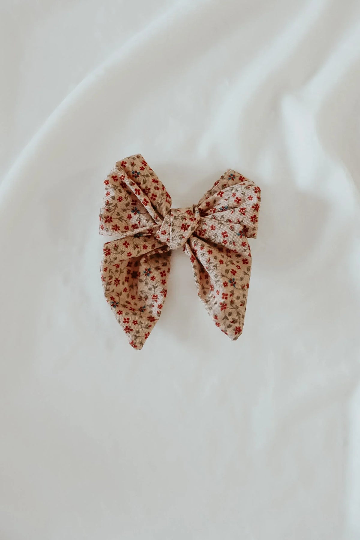 Poinsettia Bow Clips - BIG FRENCHIES