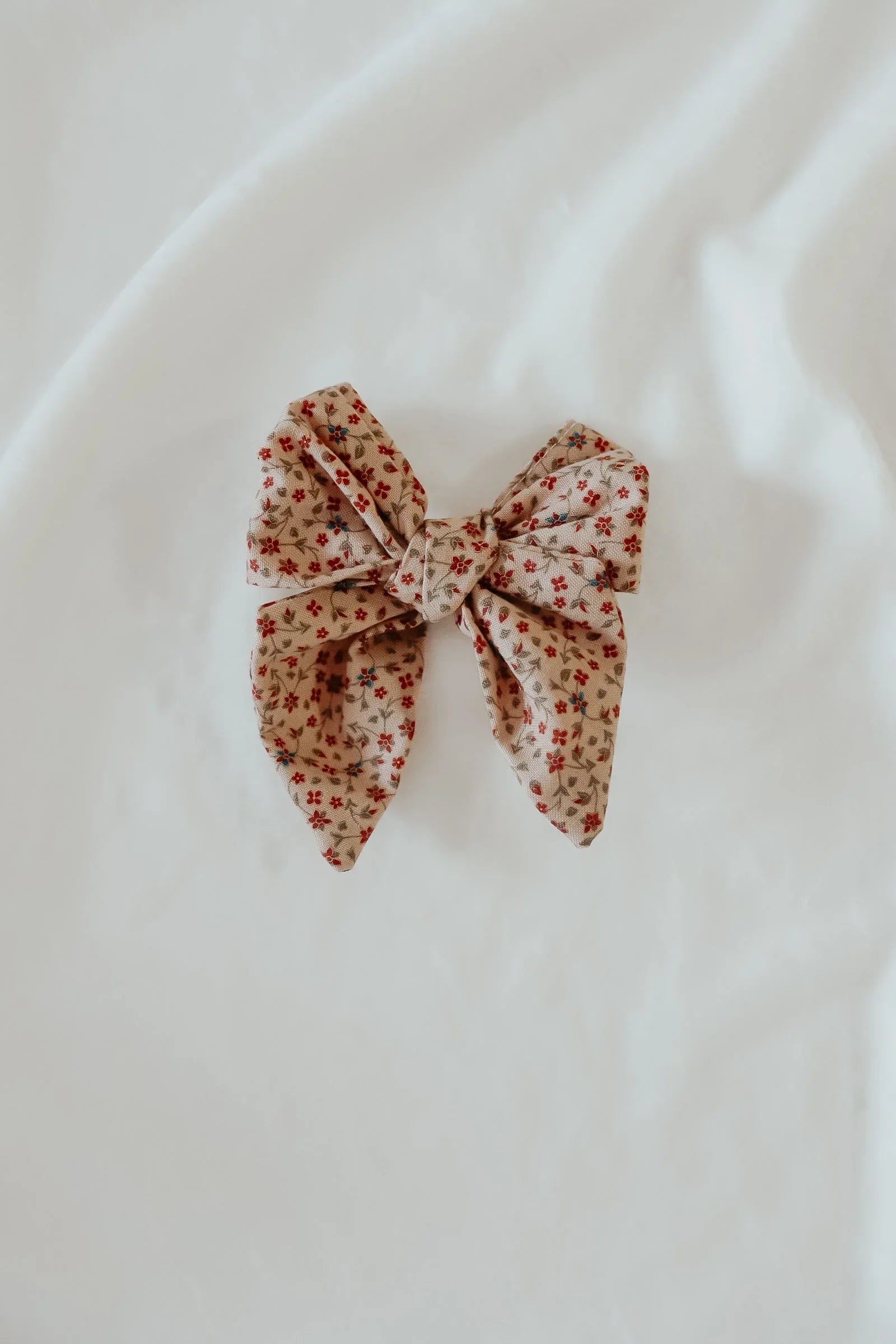 Poinsettia Bow Clips - BIG FRENCHIES