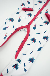 Peacock | Snap Romper - BIG FRENCHIES