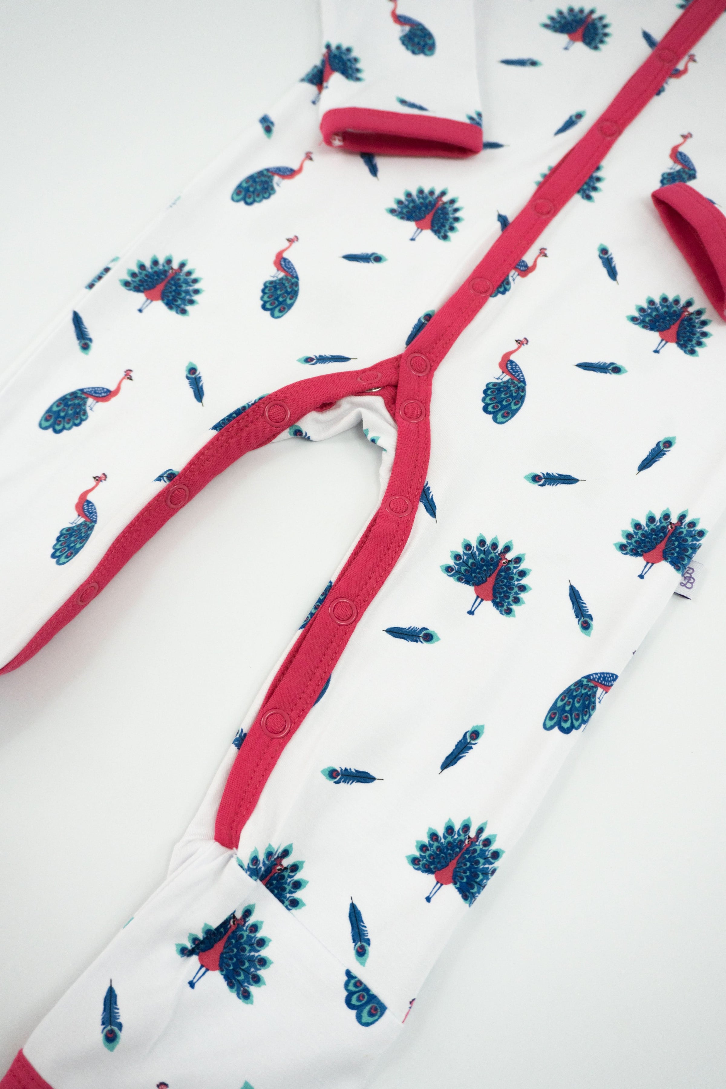 Peacock | Snap Romper - BIG FRENCHIES