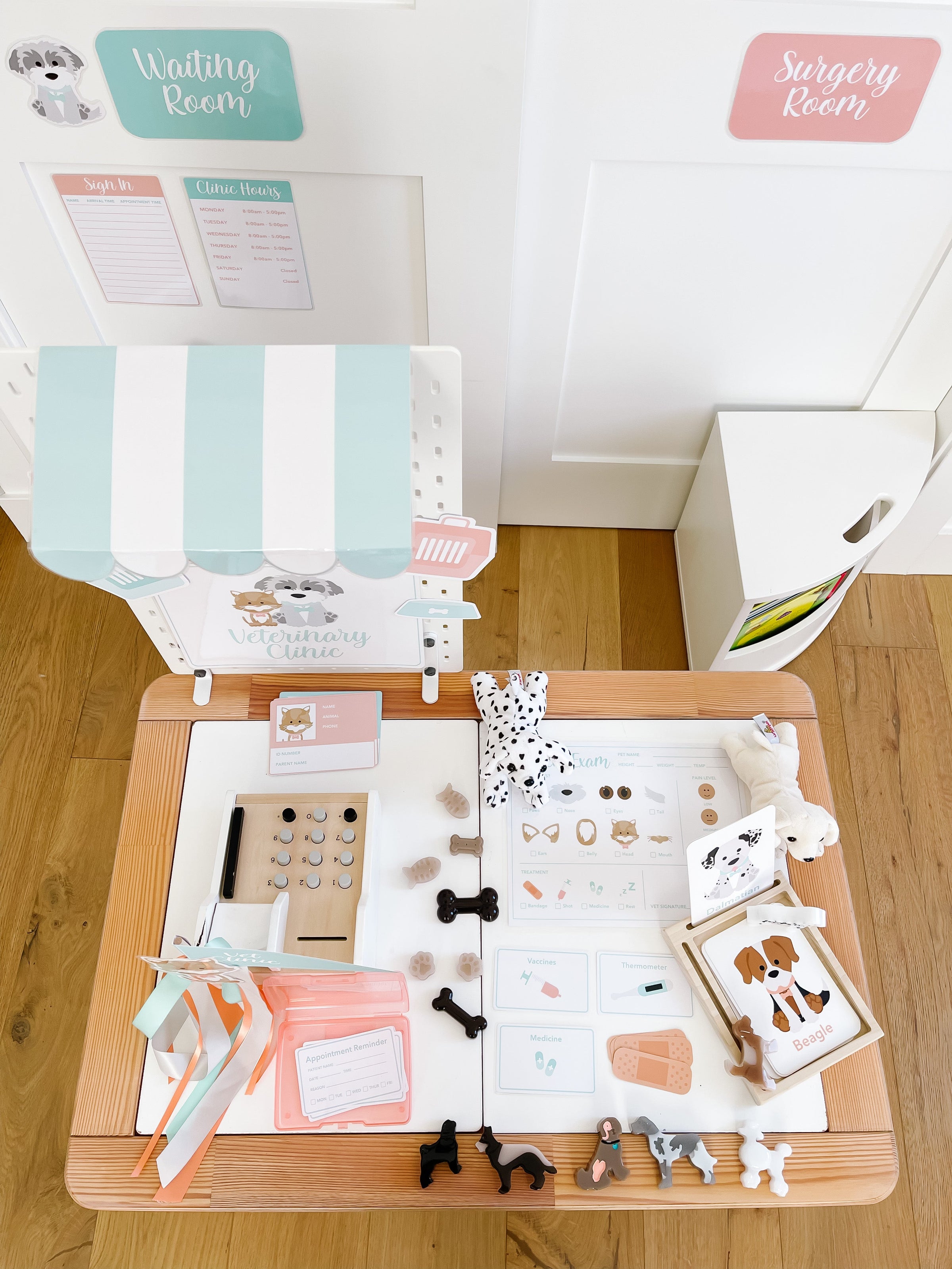 Vet Clinic Dramatic Play