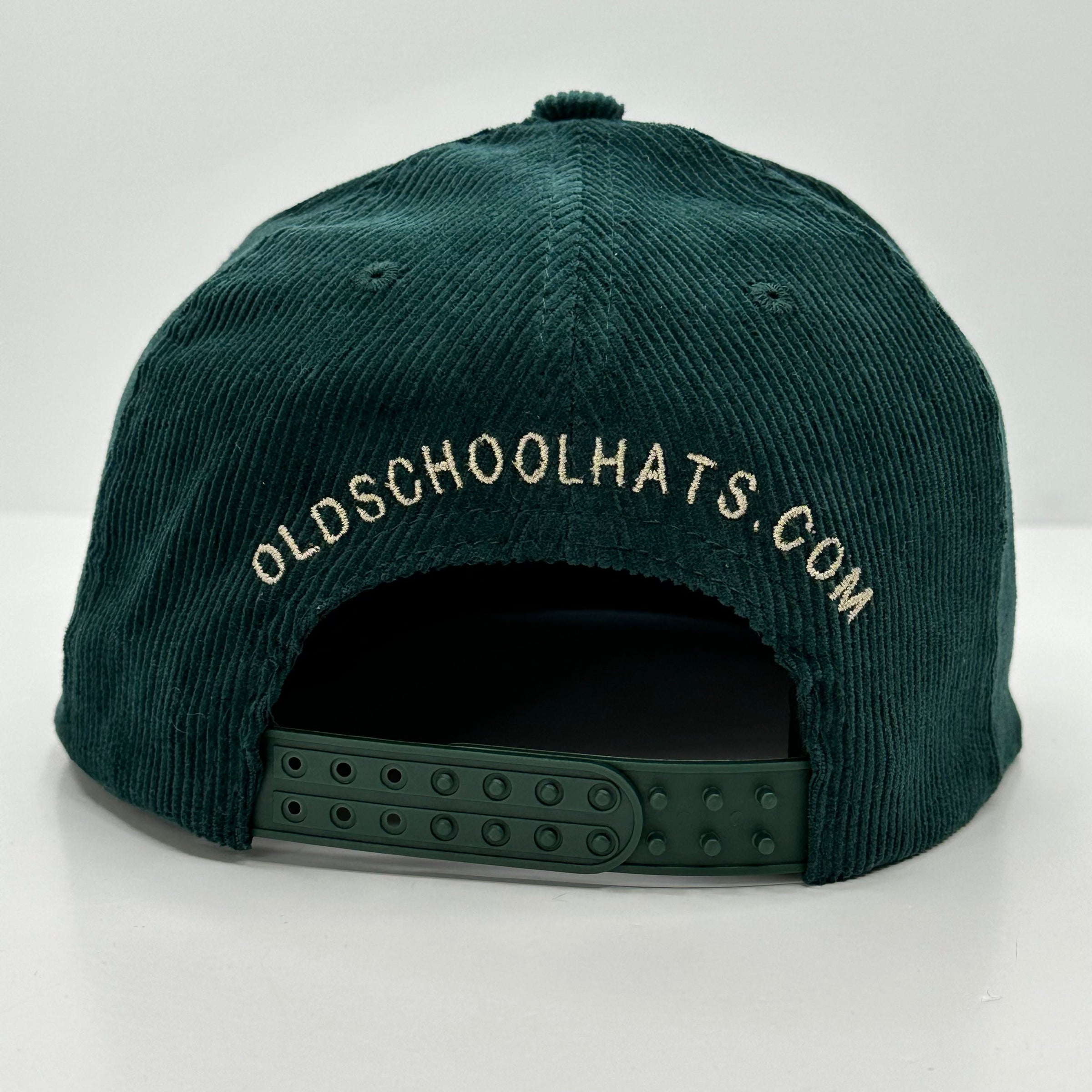 ASPEN SKI custom embroidered Hat Corduroy Snapback
