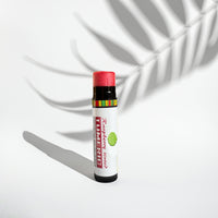 Turmeric Brightening Lip Balm Set - for Dark, Dry Lips (Plain, Copper, Raspberry)