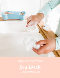 Dog Wash Pet Shampoo Dramatic Play