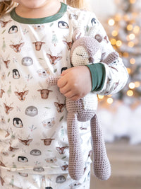 North Pole Pals 2pc Bamboo Pajamas - BIG FRENCHIES
