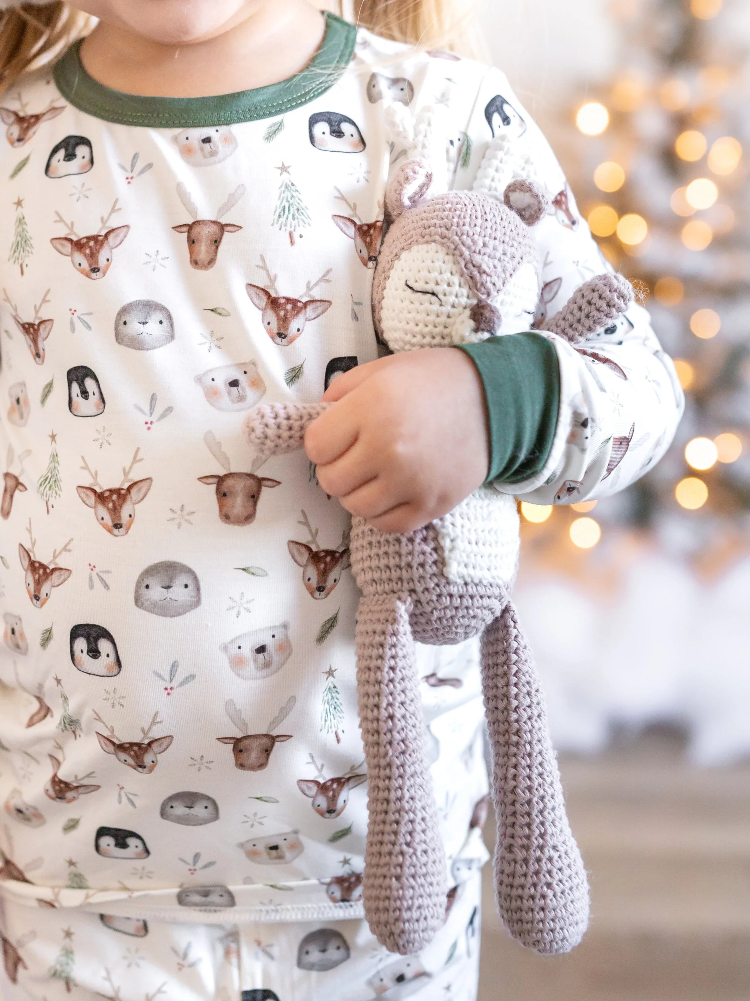 North Pole Pals 2pc Bamboo Pajamas - BIG FRENCHIES