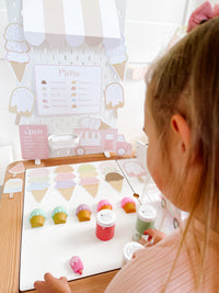 Ice Cream Shop Dramatic Play