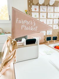 Farmer's Market Printable Dramatic Play