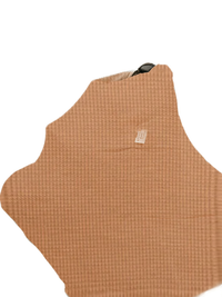 Caramel Waffle Car Seat Cover